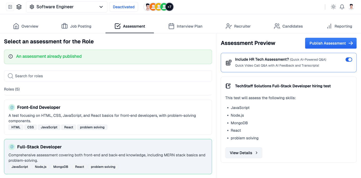 Skill Assessments image