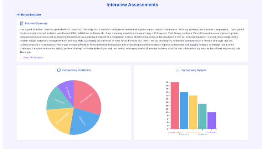 Smart Skill Evaluation illustration